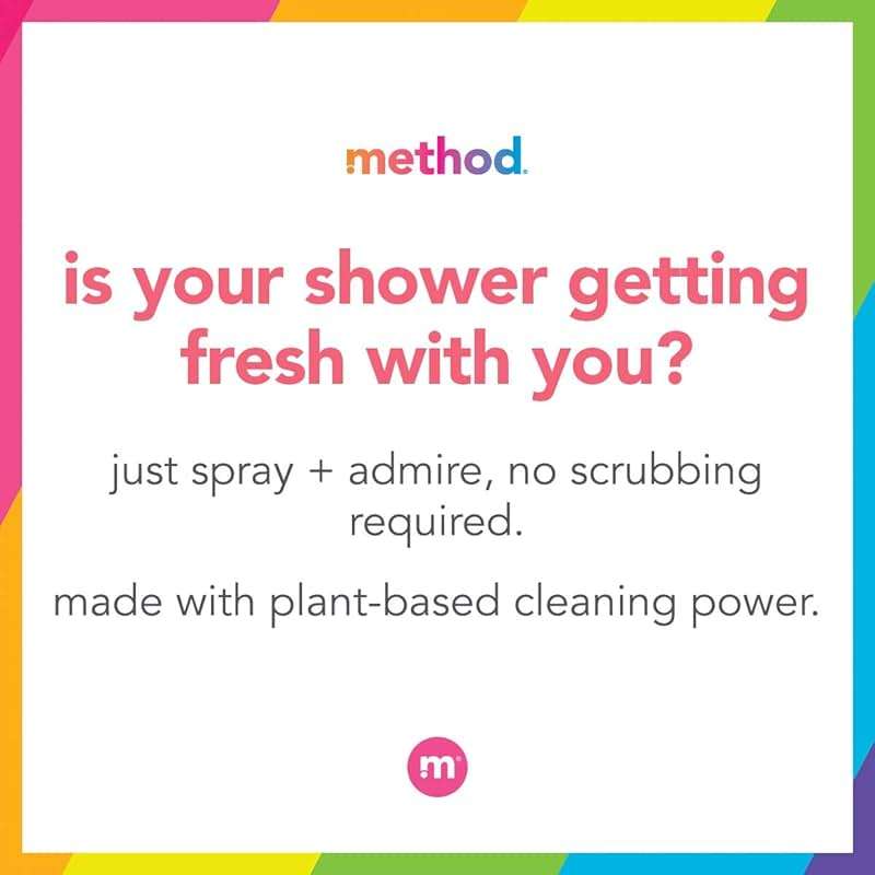 Method Daily Shower, Eucalyptus Mint, 28 OZ (Pack of 1) - Image 4