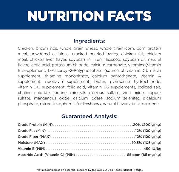 Hill's Science Diet Adult Oral Care Dry Dog Food, Chicken, Brown Rice, & Barley, 28.5 lb. Bag - Image 6
