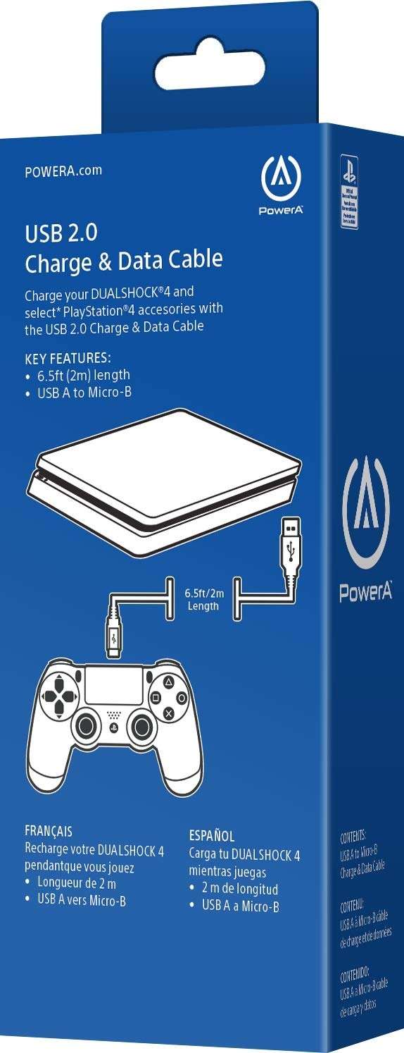 PowerA USB Charging Cable for Playstation 4 - Image 2