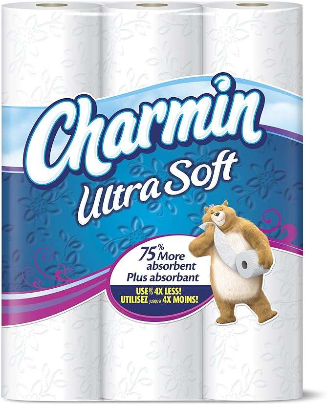 Charmin Ultra Soft Double Roll Toilet Paper, 12 Count - Image 7
