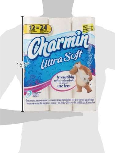 Charmin Ultra Soft Double Roll Toilet Paper, 12 Count - Image 9
