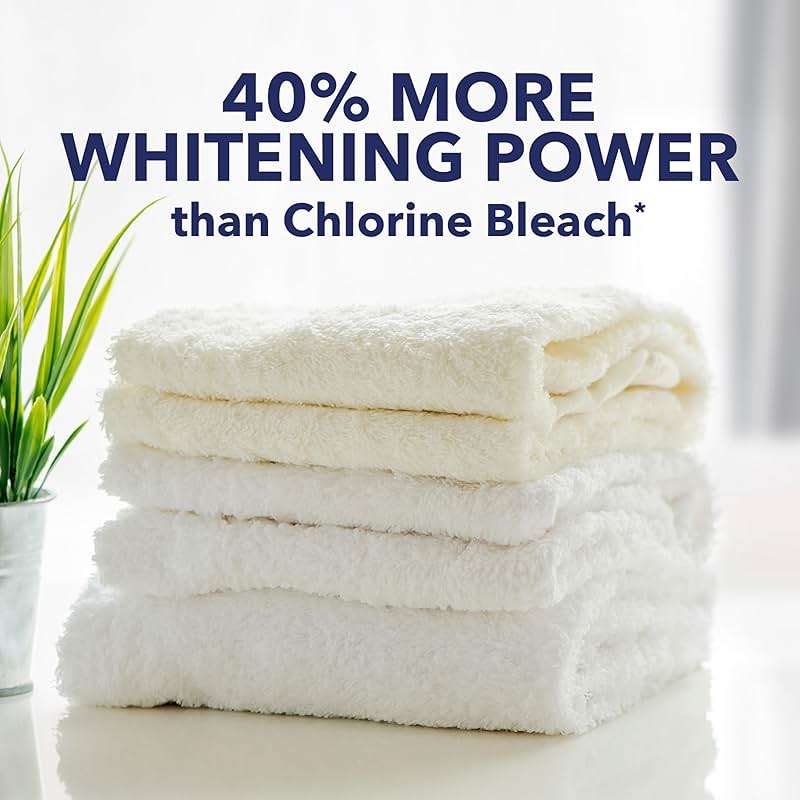 OxiClean White Revive Laundry Whitener and Stain Remover Powder, Alternative to Bleach for Laundry, 5 lb - Image 5