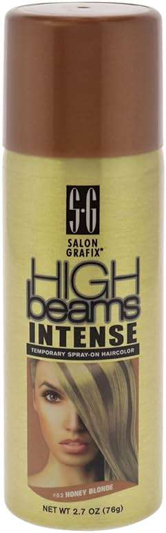 Salon Grafix High Beams Intense Temporary Spray - Honey Blonde for Unisex - 2.7 oz Hair Color - Image 1