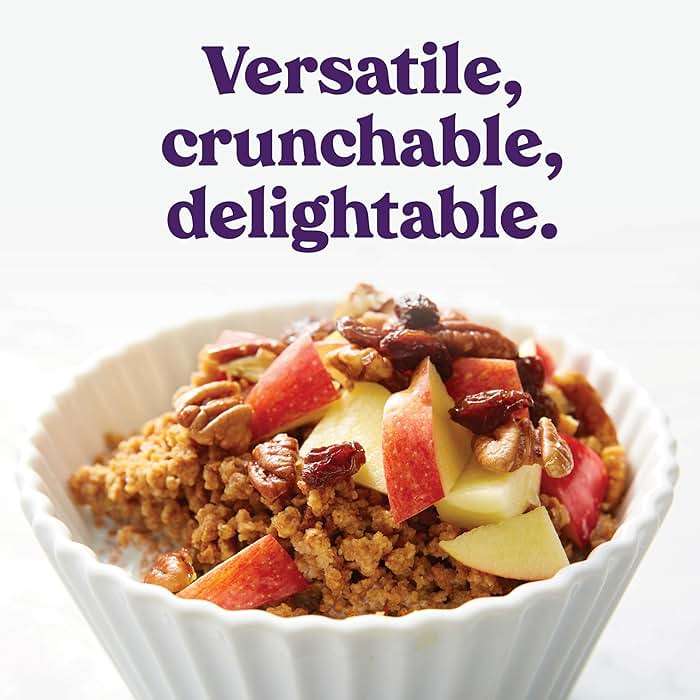 Grape-Nuts Original Cereal, Crunchy Whole Grain Wheat and Barley, Non-GMO, 20.5 oz Box - Image 4