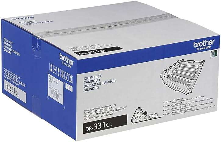 Brother DR331CL Replacement-Drum Unit Set for HL-L8250, HL-L8350, MFC-L8600, MFC-L8850 Printers - Image 5