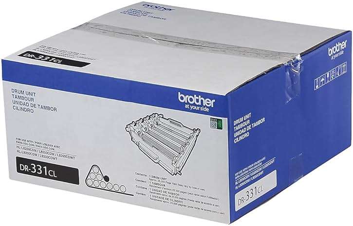 Brother DR331CL Replacement-Drum Unit Set for HL-L8250, HL-L8350, MFC-L8600, MFC-L8850 Printers - Image 6