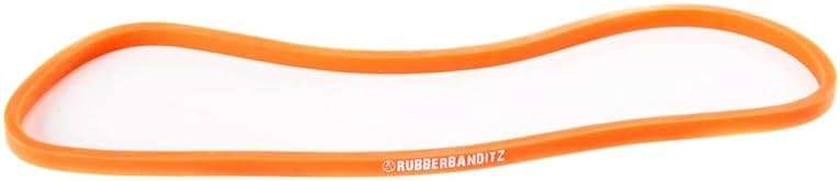Rubberbanditz Extra Thick Booty Bands - for Glutes and Legs Workouts - Includes eGuide for Women - Mini Loop Exercise Band Engages Hips, Thighs, Butt, and Abs - 5 Mini Resistance Band Sizes 5-100 lbs - Image 8