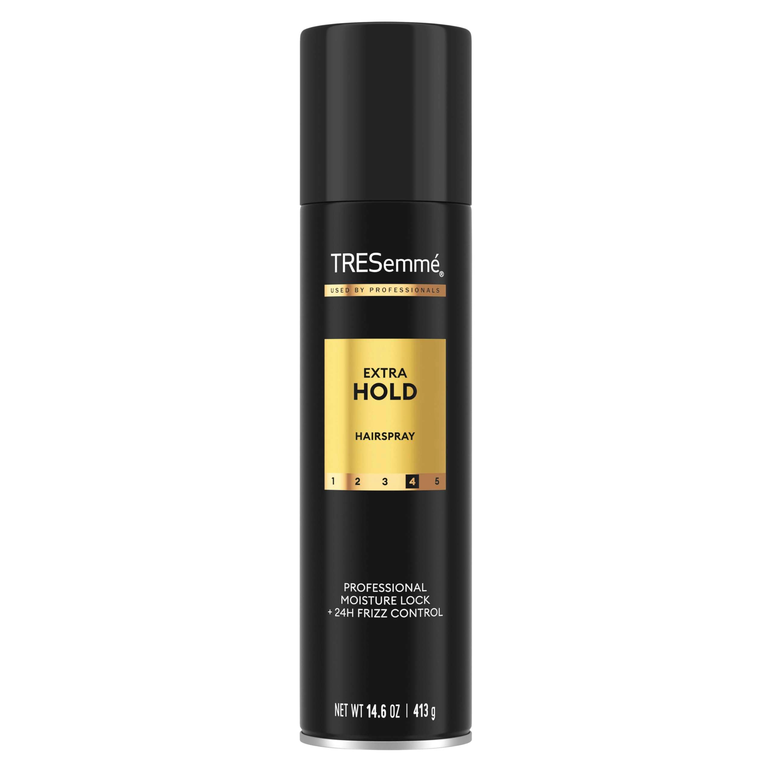 TRESemmé Extra Hold Hairspray For 24-Hour Frizz Control, With Pro Lock Tech 14.6 oz - Image 1