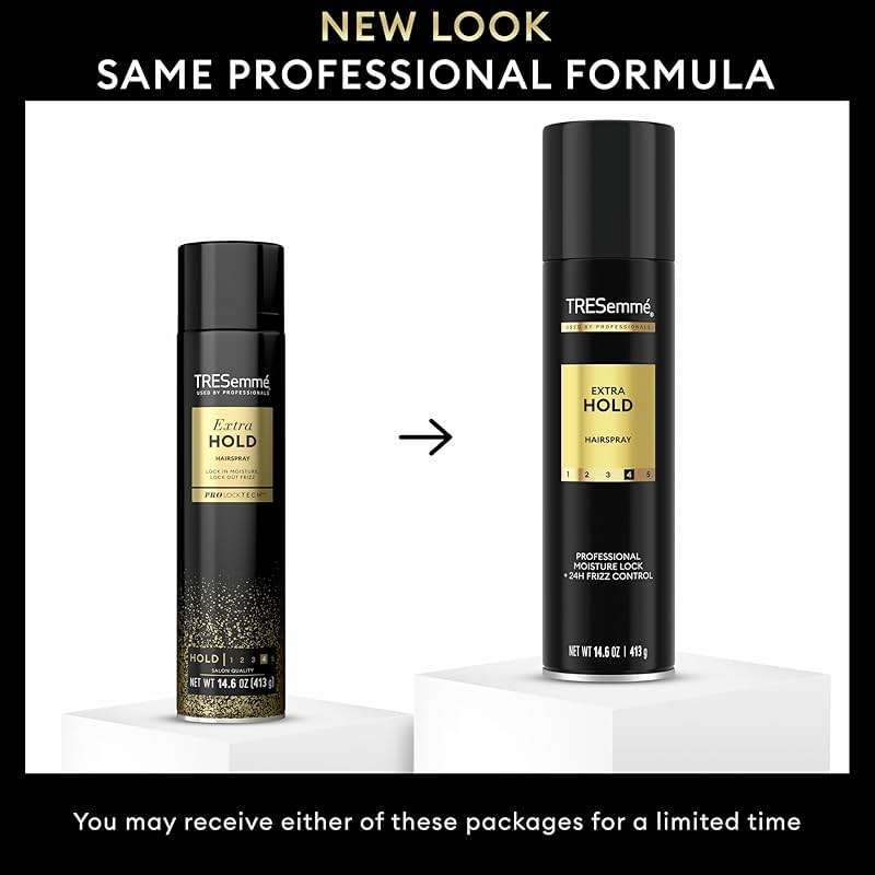 TRESemmé Extra Hold Hairspray For 24-Hour Frizz Control, With Pro Lock Tech 14.6 oz - Image 3