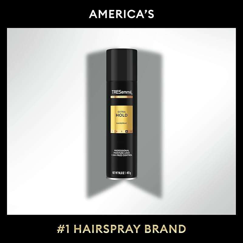 TRESemmé Extra Hold Hairspray For 24-Hour Frizz Control, With Pro Lock Tech 14.6 oz - Image 4