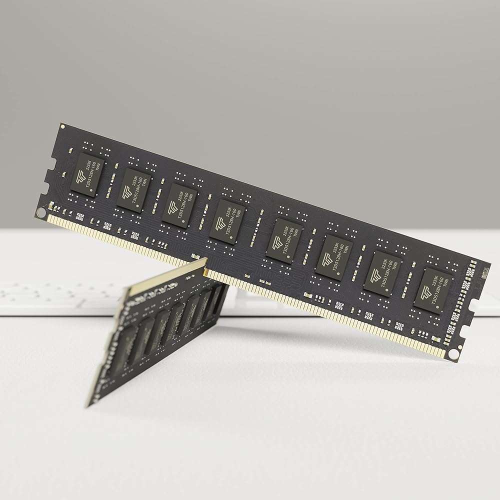 Timetec 16GB KIT(2x8GB) DDR3L / DDR3 1600MHz (DDR3L-1600) PC3L-12800 / PC3-12800 Non-ECC Unbuffered 1.35V/1.5V CL11 2Rx8 Dual Rank 240 Pin UDIMM Desktop PC Computer Memory RAM(SDRAM) Module Upgrade - Image 2