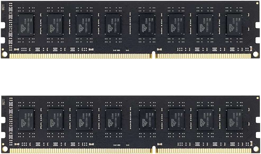 Timetec 16GB KIT(2x8GB) DDR3L / DDR3 1600MHz (DDR3L-1600) PC3L-12800 / PC3-12800 Non-ECC Unbuffered 1.35V/1.5V CL11 2Rx8 Dual Rank 240 Pin UDIMM Desktop PC Computer Memory RAM(SDRAM) Module Upgrade - Image 9