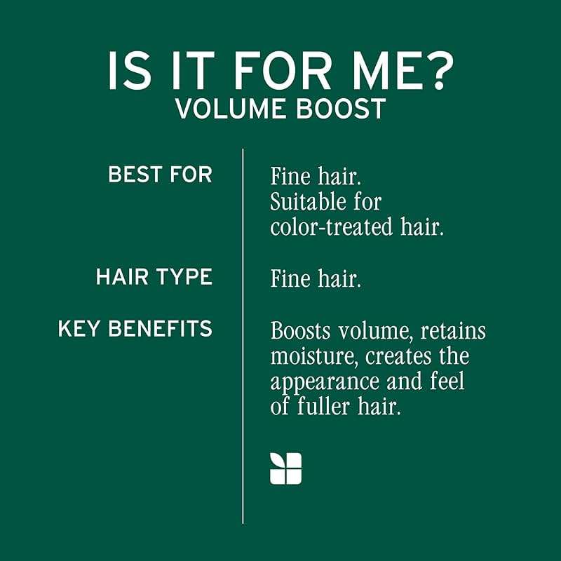 Biolage Volume Boost Shampoo - Long-Lasting Volume, Gently Cleanses, Adds Lightweight Shine To Fine Hair, Soy Protein & Polymers, Vegan, Paraben-Free - Image 5