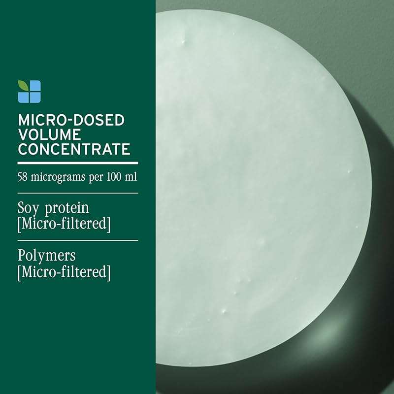 Biolage Volume Boost Shampoo - Long-Lasting Volume, Gently Cleanses, Adds Lightweight Shine To Fine Hair, Soy Protein & Polymers, Vegan, Paraben-Free - Image 8