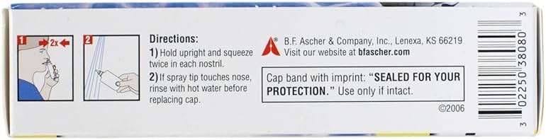 Ayr Saline Nasal Mist Spray 50 mL – Non Medicated Nasal Moisturizer for Dry Nasal Passages Cold and Allergy Relief (Pack of 2) - Image 5