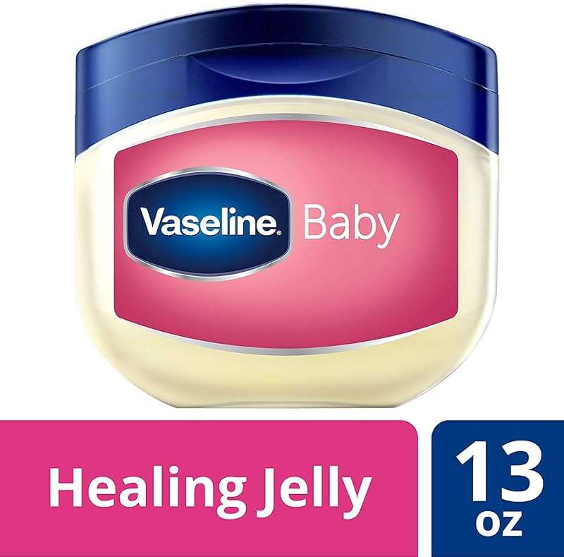 Vaseline Petroleum Jelly Baby Skincare Protective & Pure 4 Count Treats Dry Skin And Prevents Chaffed Skin From Diaper Rash Hypoallergenic And Gentle On Skin 13oz - Image 9