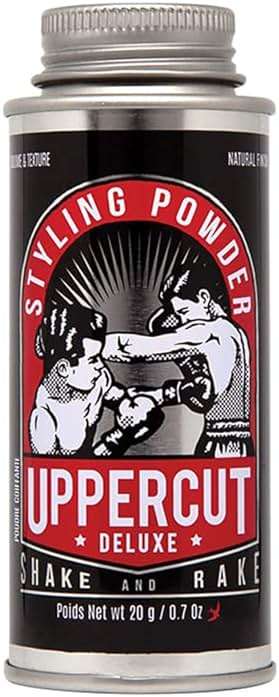 UPPERCUT DELUXE Styling Powder for Men – Volumizing & Texturizing Hair Powder with Flexible Hold and Natural Matte Finish – Lightweight, Reworkable Men’s Hair Product – 0.7 oz / 20 g - Image 1