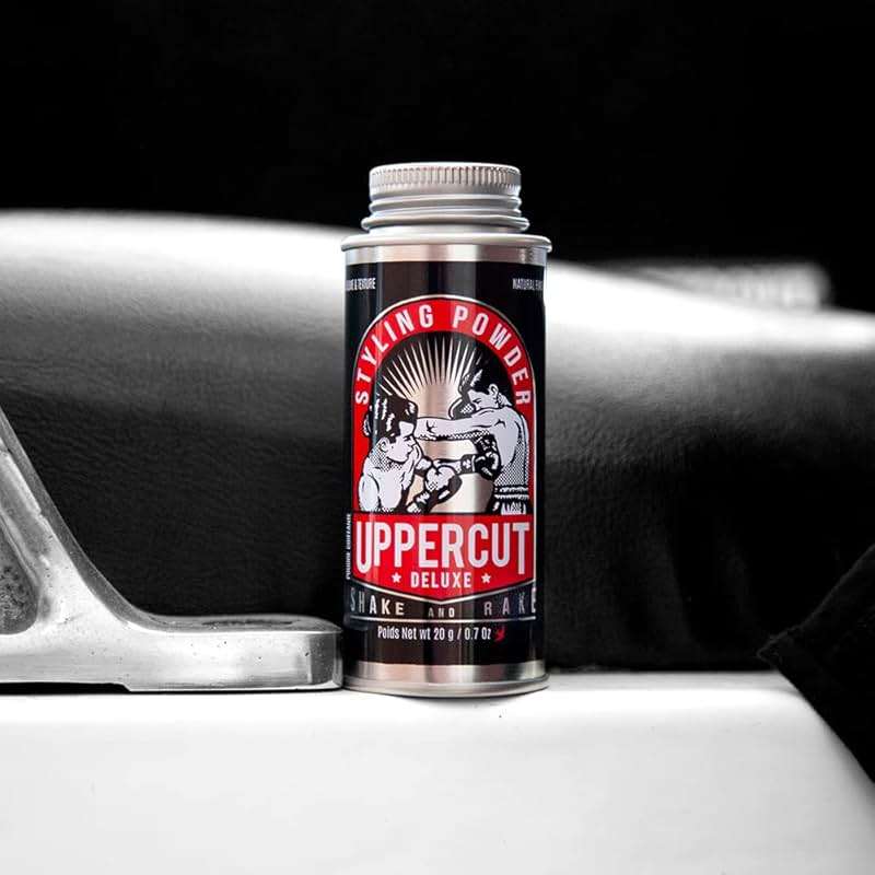 UPPERCUT DELUXE Styling Powder for Men – Volumizing & Texturizing Hair Powder with Flexible Hold and Natural Matte Finish – Lightweight, Reworkable Men’s Hair Product – 0.7 oz / 20 g - Image 2