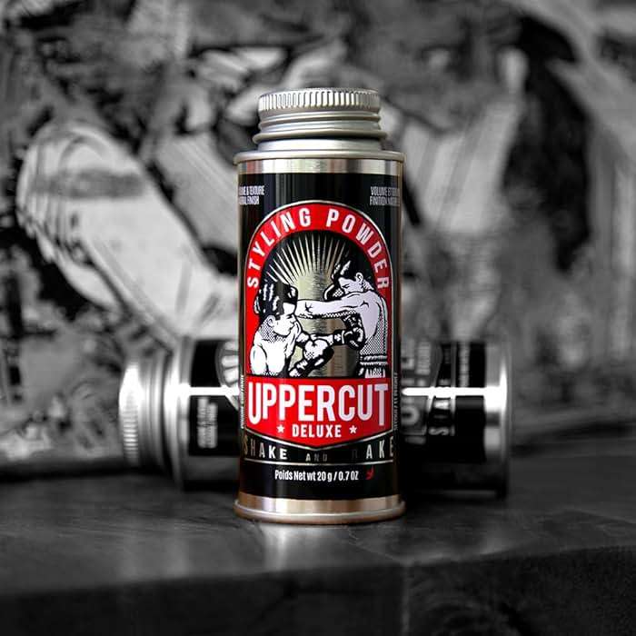 UPPERCUT DELUXE Styling Powder for Men – Volumizing & Texturizing Hair Powder with Flexible Hold and Natural Matte Finish – Lightweight, Reworkable Men’s Hair Product – 0.7 oz / 20 g - Image 3