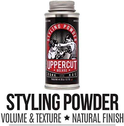 UPPERCUT DELUXE Styling Powder for Men – Volumizing & Texturizing Hair Powder with Flexible Hold and Natural Matte Finish – Lightweight, Reworkable Men’s Hair Product – 0.7 oz / 20 g - Image 8