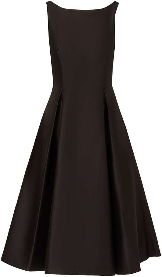 Adrianna Papell Sleeveless Tea Length Dress - Image 1