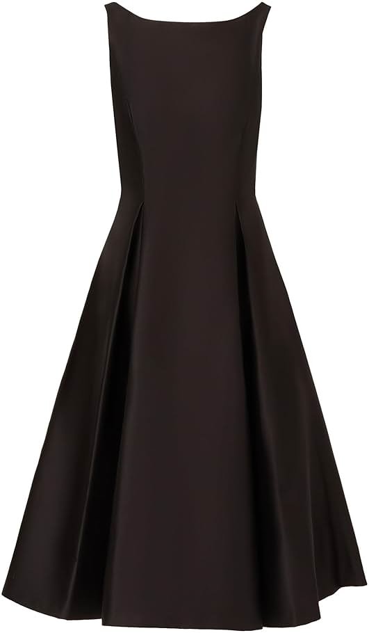 Adrianna Papell Sleeveless Tea Length Dress - Product Image