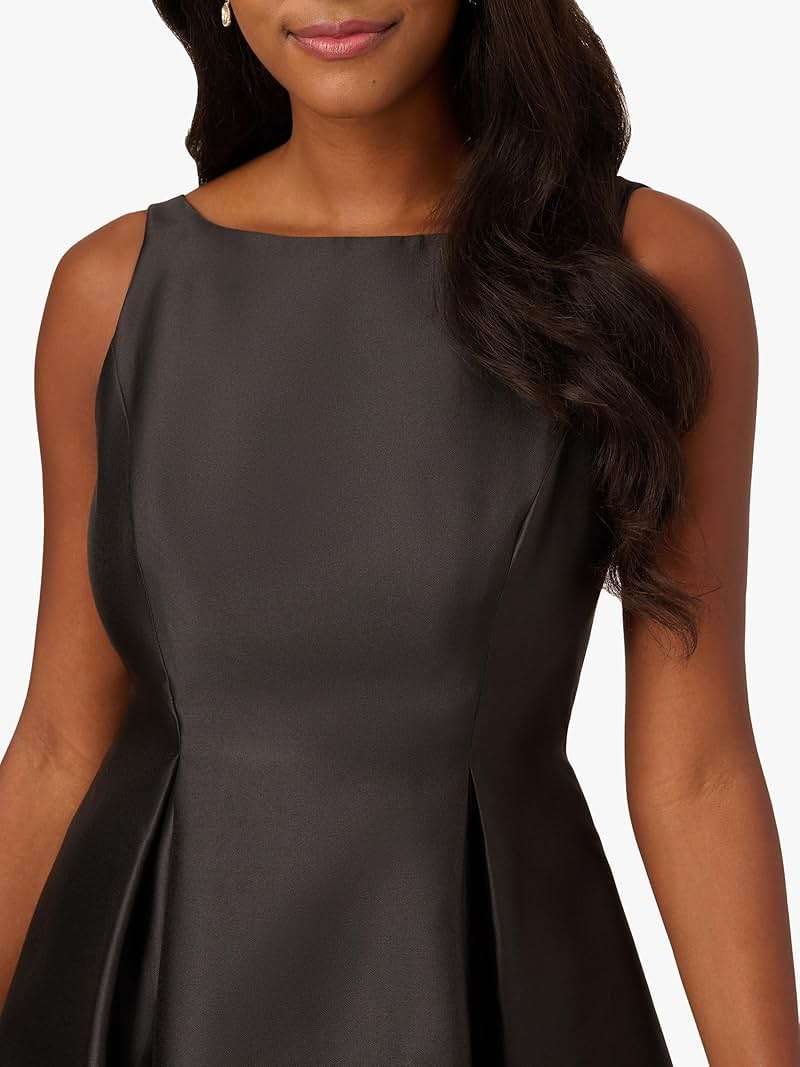 Adrianna Papell Sleeveless Tea Length Dress - Image 5