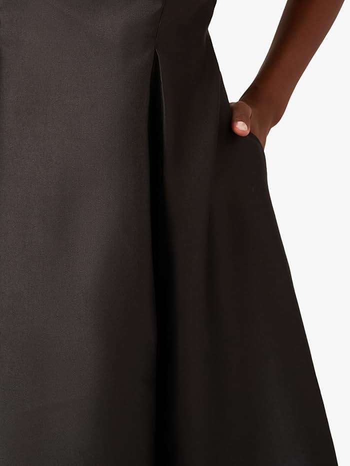 Adrianna Papell Sleeveless Tea Length Dress - Image 6