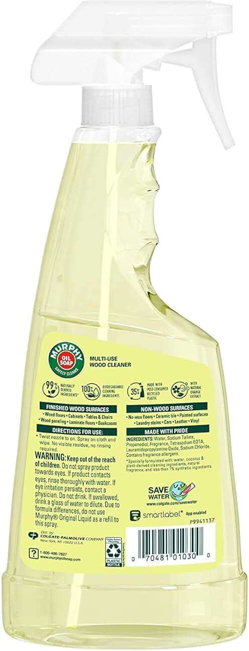 Murphy Oil Multi-Use Wood Cleaner Spray with Orange Oil, 22 Fl Oz (Pack of 2) - Image 2