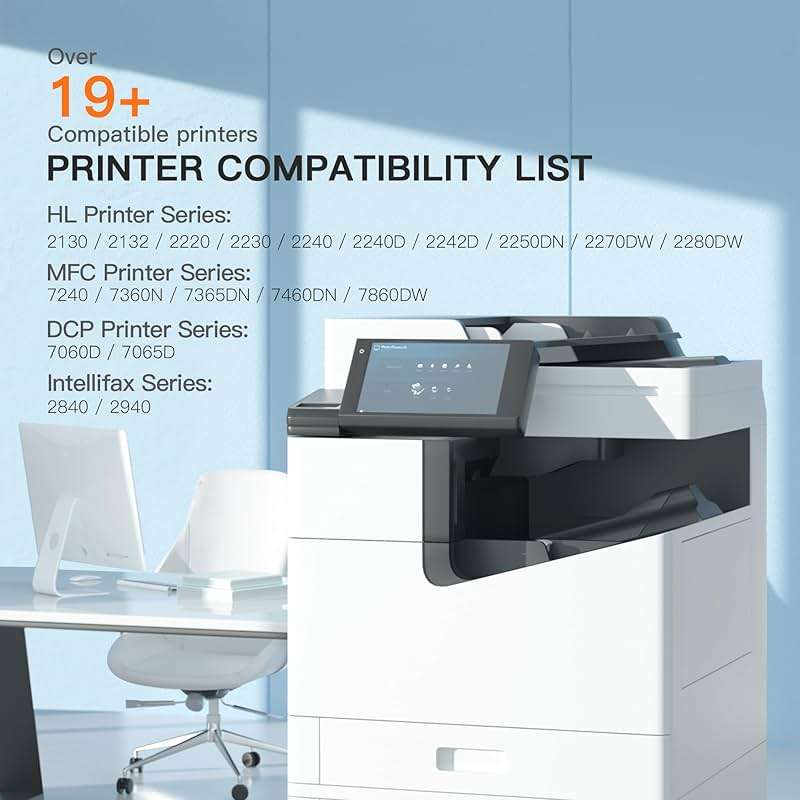 E-Z Ink Compatible Drum Unit (Not Toner) Replacement for Brother DR420 DR 420 High Yield for use with HL-2270DW HL-2280DW HL-2230 HL-2240 HL-2240D MFC-7860DW MFC-7360N DCP-7065DN (1 Drum Unit) - Image 4