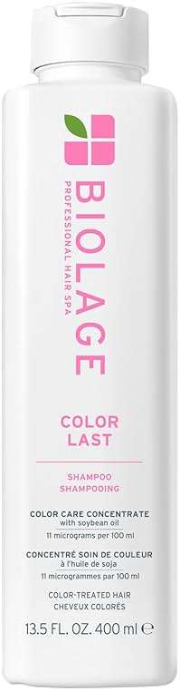 Biolage Color Last Shampoo - For Color-Treated Hair, Nourishes, Strengthens, Hydrates and Adds Shine, Soybean Oil & Stearic Acid, Paraben & Mineral Oil-Free, Vegan - Image 1