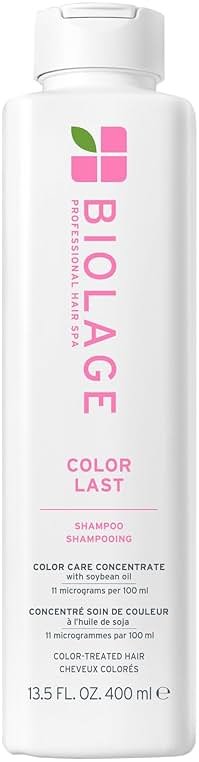 Biolage Color Last Shampoo - For Color-Treated Hair, Nourishes, Strengthens, Hydrates and Adds Shine, Soybean Oil & Stearic Acid, Paraben & Mineral Oil-Free, Vegan - Product Image