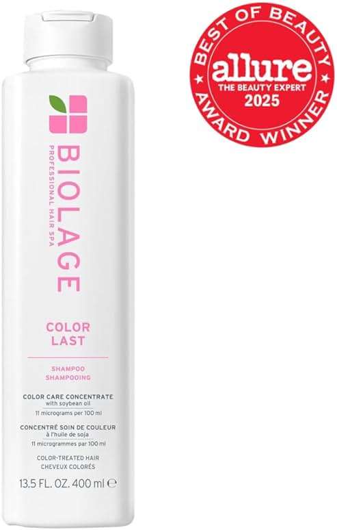 Biolage Color Last Shampoo - For Color-Treated Hair, Nourishes, Strengthens, Hydrates and Adds Shine, Soybean Oil & Stearic Acid, Paraben & Mineral Oil-Free, Vegan - Image 2