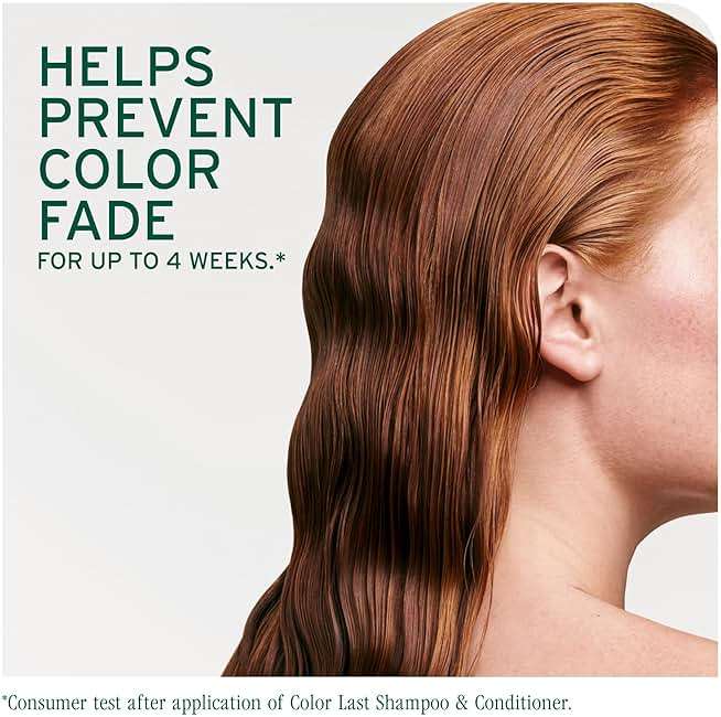 Biolage Color Last Shampoo - For Color-Treated Hair, Nourishes, Strengthens, Hydrates and Adds Shine, Soybean Oil & Stearic Acid, Paraben & Mineral Oil-Free, Vegan - Image 6