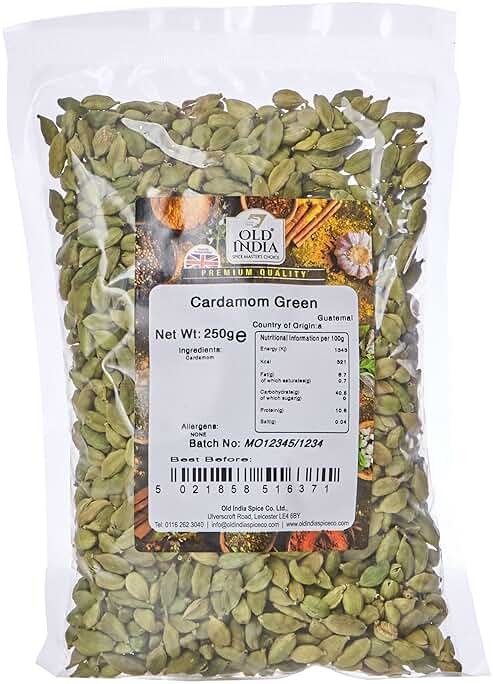 Old India Cardamom Green 250 g - Product Image