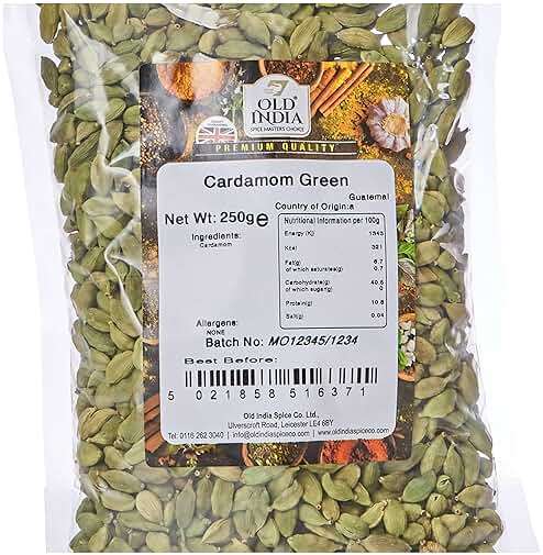 Old India Cardamom Green 250 g - Image 2