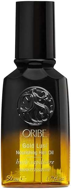 Oribe Gold Lust Nourishing Hair Oil Travel Size - For Color-Treated, Dry & Damaged Hair - Repairs & Prevents Damage - Smooths Frizz, Adds Shine & Provides Heat Protection - 1.7 oz - Image 1