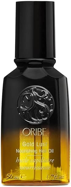 Oribe Gold Lust Nourishing Hair Oil Travel Size - For Color-Treated, Dry & Damaged Hair - Repairs & Prevents Damage - Smooths Frizz, Adds Shine & Provides Heat Protection - 1.7 oz - Product Image