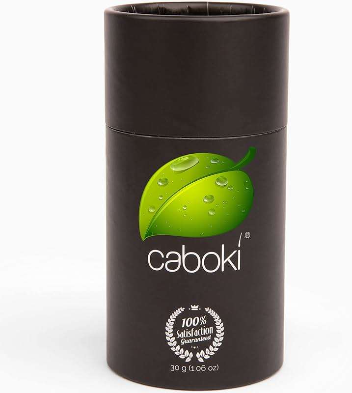 Caboki Hair Fibers for Thinning Hair – Natural Plant-Based Hair Powder for Men & Women – Instantly Thicker Fuller Looking Hair – Clean Ingredients – 30g, 90-Day Supply, Black - Image 1
