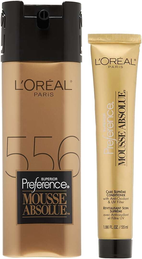 L'Oreal Paris Superior Preference Mousse Absolue, 556 Medium Mahogany Brown - Image 2
