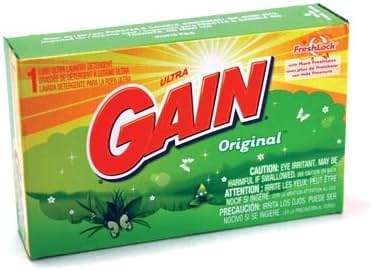Gain Powder Detergent - Coin Vend - Image 1