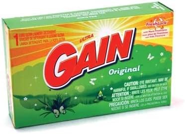 Gain Powder Detergent - Coin Vend - Product Image