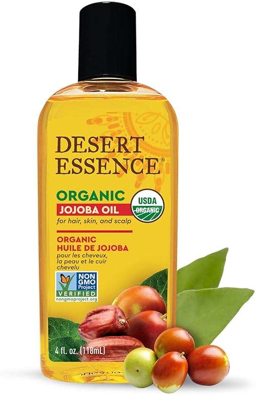 Desert Essence Organic Jojoba Oil -- 4 fl oz (Pack of 2) - Image 2