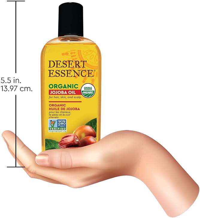 Desert Essence Organic Jojoba Oil -- 4 fl oz (Pack of 2) - Image 7