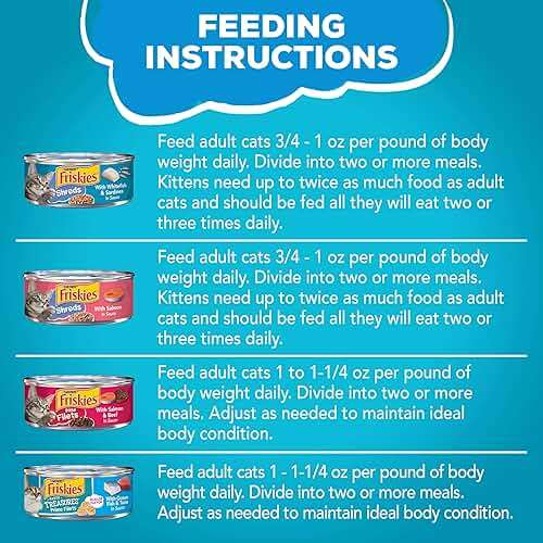 Purina Friskies Wet Cat Food Variety Pack Fish-A-Licious Extra Gravy, Prime Filets and Tasty Treasures - (Pack of 32) 5.5 oz. Cans - Image 10