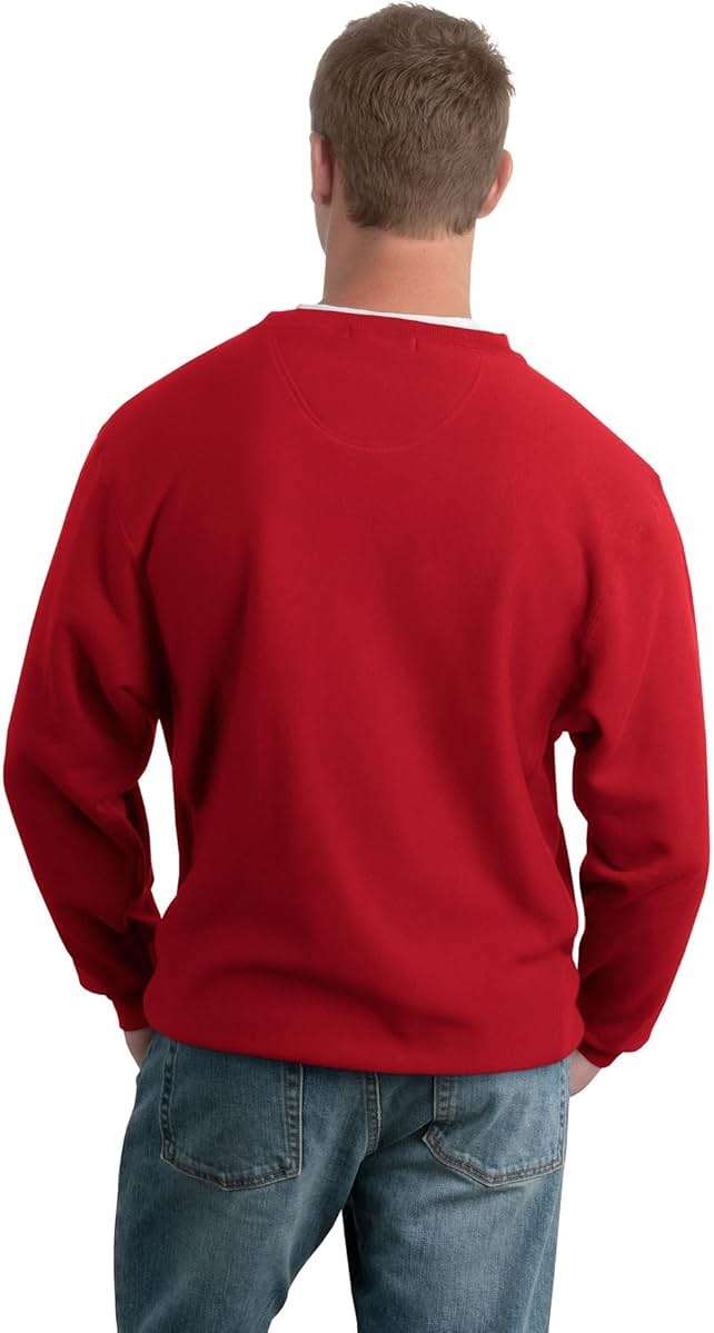 Hanes Men's Ultimate Full-Zip Hoodie, Men's Hooded Fleece Sweatshirt with Zipper - Image 4