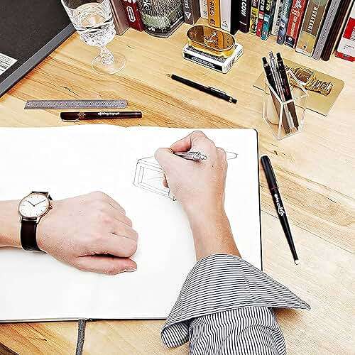 rOtring Rapid Pro Mechanical Pencil, 0.5 mm, Silver - Image 7