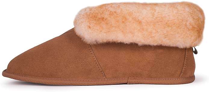 RJ's Fuzzies Men's Soft Sole Bootie Slipper - Image 2