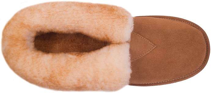 RJ's Fuzzies Men's Soft Sole Bootie Slipper - Image 3