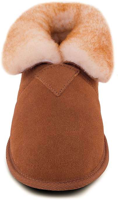 RJ's Fuzzies Men's Soft Sole Bootie Slipper - Image 5